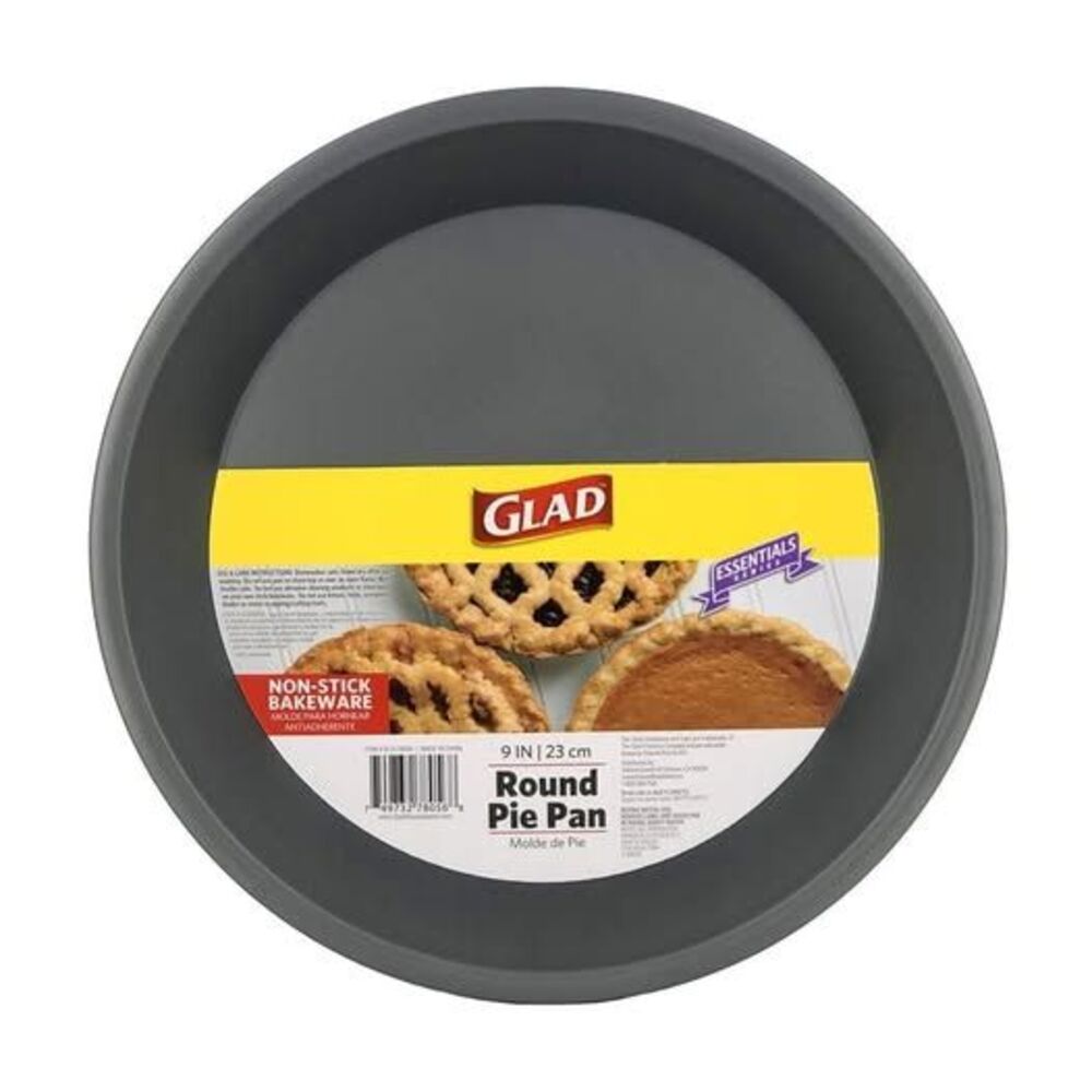 (2) Glad 9" Round Pie Pans